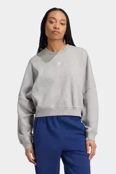 Толстовка Adidas Essentials Crew Adidas Originals, серый