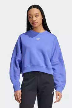 Толстовка Adidas Essentials Crew Adidas Originals, синий