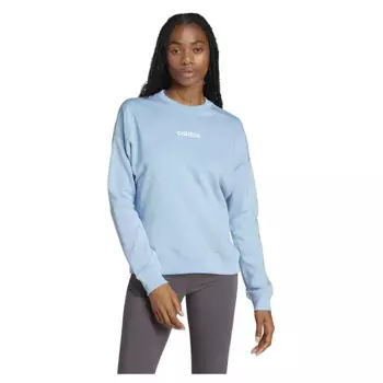 Толстовка adidas Essentials Linear French Terry, синий