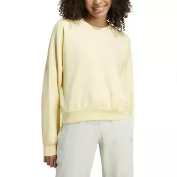 Толстовка adidas Essentials Small Logo Feel Cozy, желтый
