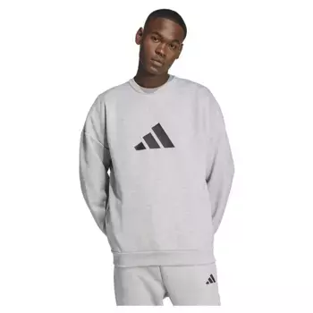 Толстовка adidas Future Icons 3 Bar Logo, серый