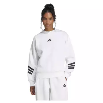 Толстовка adidas Future Icons 3 Stripes, белый