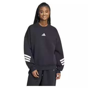 Толстовка adidas Future Icons 3 Stripes, черный