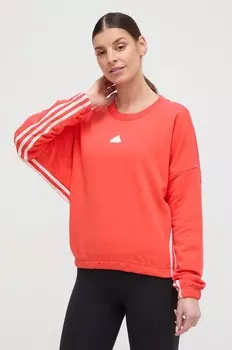 Толстовка adidas, красный