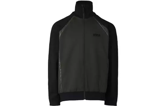 Толстовка Adidas Moncler X Adidas из ацетата на молнии Adidas Originals, зеленый