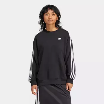 Толстовка Adidas Originals "3 S CREW OS", черный
