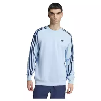Толстовка adidas Originals Adicolor Classics 3 Stripes, синий