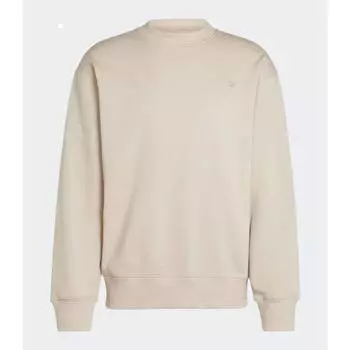 Толстовка Adidas Originals Adicolor Contempo Crew French Terry, бежевый
