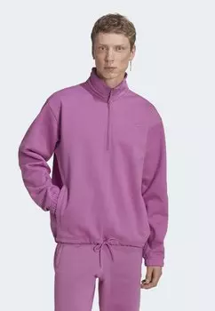 Толстовка adidas Originals ADICOLOR CONTEMPO HALF ZIP, полуимпульсный сиреневый