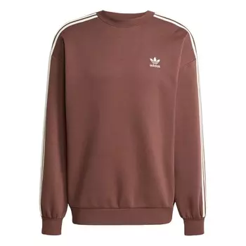 Толстовка ADIDAS ORIGINALS Adicolor, коричневый