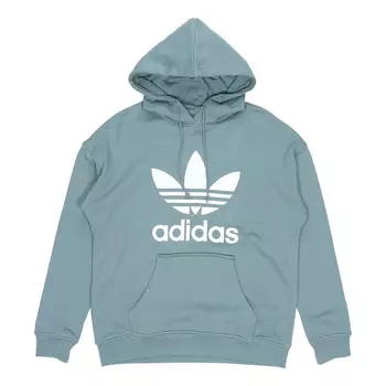 Толстовка Adidas originals Adicolor Trefoil Green, Зеленый