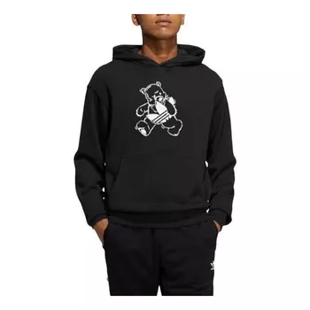 Толстовка Adidas originals Bear Logo Sports Black, Черный