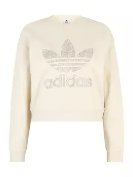 Толстовка ADIDAS ORIGINALS, белый