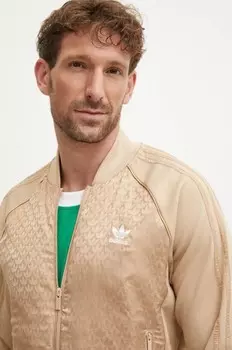 Толстовка adidas Originals, бежевый