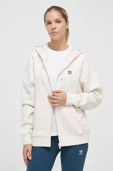 Толстовка adidas Originals, бежевый