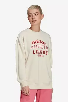 Толстовка adidas Originals, бежевый