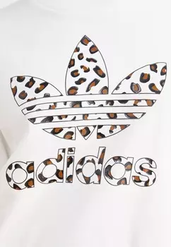 Толстовка adidas Originals, бежевый