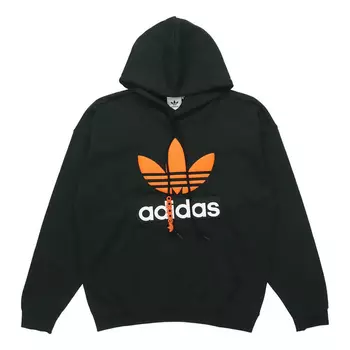Толстовка Adidas originals Big Trfl Logo Black, Черный