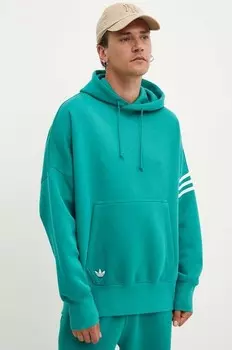 Толстовка adidas Originals, бирюзовый
