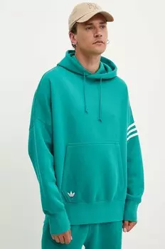 Толстовка adidas Originals, бирюзовый
