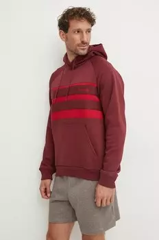 Толстовка Adidas Originals, бордовый