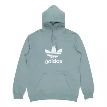Толстовка Adidas originals Casual Sports Hooded Long Sleeve Sweater For Men Green, Зеленый