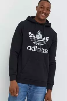 Толстовка adidas Originals, черный