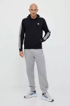 Толстовка adidas Originals, черный