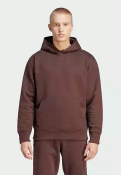 Толстовка adidas Originals CONTEMPO, темно-коричневый