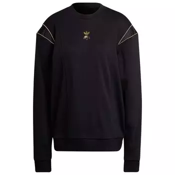 Толстовка adidas Originals Crew, черный