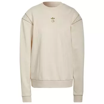 Толстовка adidas Originals Crew, розовый