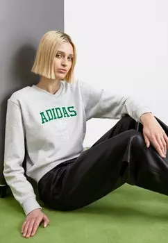 Толстовка adidas Originals Crew, серый