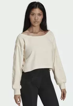 Толстовка adidas Originals, цвет white