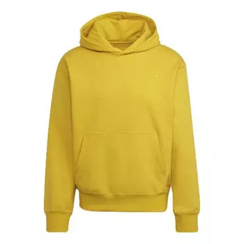 Толстовка Adidas originals Embroidered Small Label Solid Color Sports Yellow, Красный