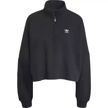 Толстовка adidas Originals Essentials Fleece half zip, черный