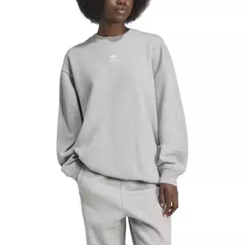 Толстовка adidas Originals Essentials Oversized French terry, серый
