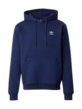 Толстовка ADIDAS ORIGINALS Essentials, темно-синий