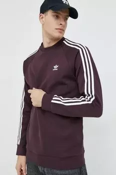 Толстовка adidas Originals, фиолетовый