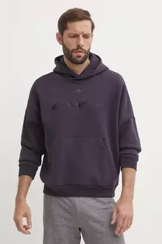 Толстовка adidas Originals, фиолетовый