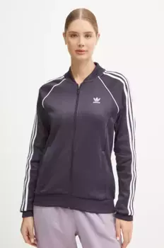 Толстовка adidas Originals, фиолетовый