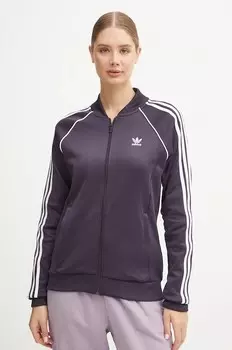 Толстовка Adidas Originals, фиолетовый
