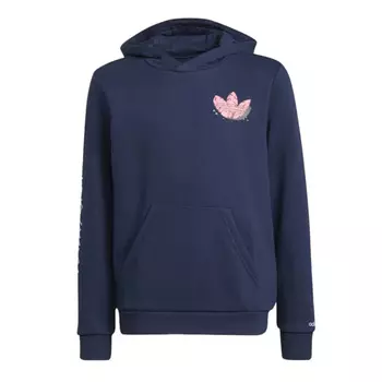 Толстовка Adidas Originals Funny Dino Graphic, синий