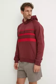 Толстовка adidas Originals, гранатовый