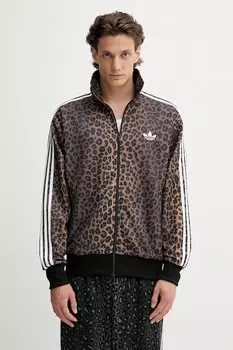 Толстовка Adidas Originals, коричневый
