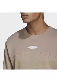 Толстовка adidas Originals, коричневый