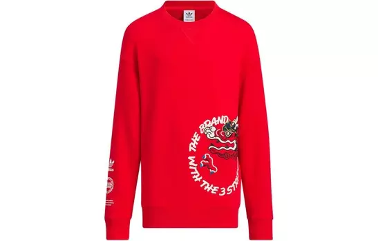 Толстовка Adidas Originals, красный