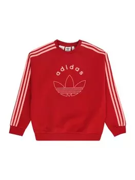 Толстовка ADIDAS ORIGINALS, красный