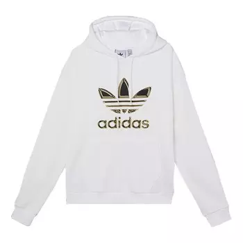 Толстовка Adidas originals logo Sports Drawstring White, Белый