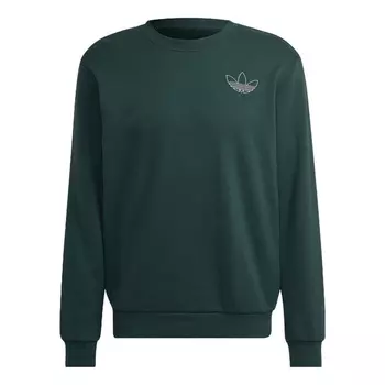 Толстовка Adidas originals Logo, Зеленый
