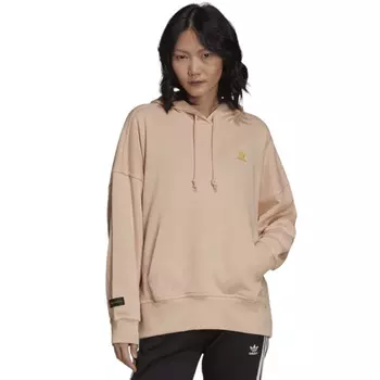 Толстовка Adidas Originals Marimekko Oversize, бежевый